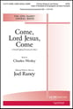 Come, Lord Jesus, Come SATB choral sheet music cover